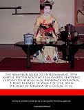 The Armchair Guide to Entertainment: 59th Annual British Academy Film Awards, featuring Gustavo Stantaolalla of Brokeback Mountain, T-Bone Burnett of ... John Williams of Memoirs of a Geisha, et. al.