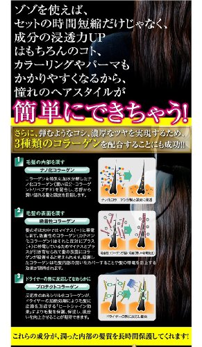 送料無料★毛先まで潤う、まとまる、うるおい専用ヘアケアセット『ZoZoスキンピュア　シャンプー＆トリートメント』