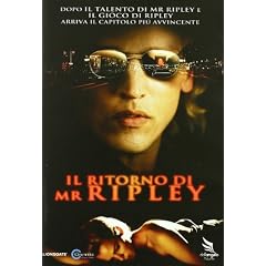 Mr. Ripley's Return (2005) ( Mr. Ripley und die Kunst des T�tens ) ( Ripley Under Ground (Mister Ripley's Return) ) [ Italienische Fassung, Keine Deutsche Sprache ]
