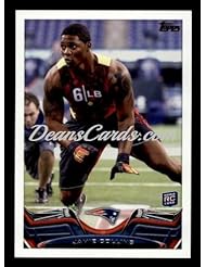 Collectibles: 2013 Topps Jamie Collins Patriots (Football Card) # 158 Deans Cards 8 - NM/MT - Topps