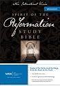 NIV Spirit of the Reformation Study Bible "Black Leather"