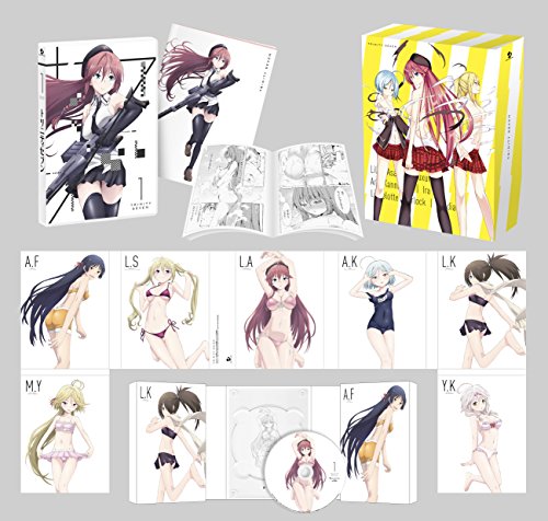トリニティセブン 1 BD(初回限定版) [Blu-ray]