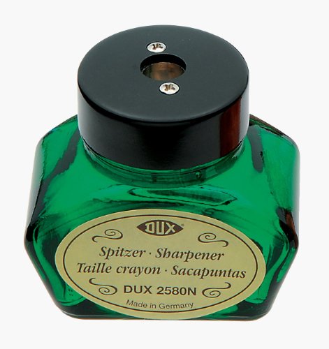DUX(ダックス)インクボトルシャープナー グリーン DX2580GR