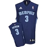 adidas Memphis Grizzlies Allen Iverson Replica Road Jersey