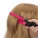 DIY Salon Hairdress Hairdressing Styling Hair Straightener V Shape Comb