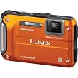 Panasonic Lumix TS4 12.1 TOUGH Waterproof Digital Camera with 4.6x Optical Zoom (Orange)