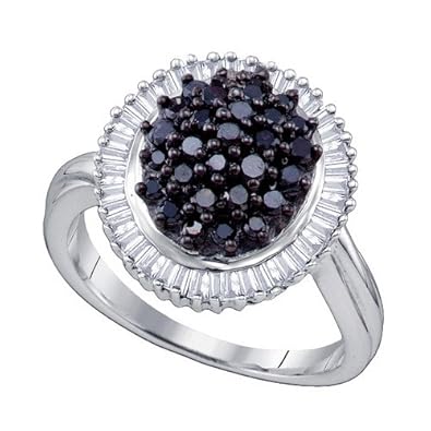 Cheap Girls Jewelry 1.03CTW DIAMOND CLUSTER RING For Sale