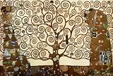 Gustav Klimt (Tree of Life) Art Poster Print - 36" X 24"
