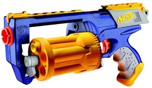 Nerf N-Strike Maverick - Colors May Vary