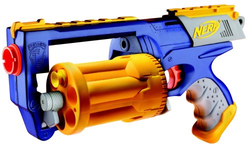 Nerf N-Strike Maverick - Colors May Vary