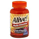 UPC 033674157879 product image for Alive Multi-vitamin Adult, Grape, Cherry and Orange Gummies - 50 Ea | upcitemdb.com