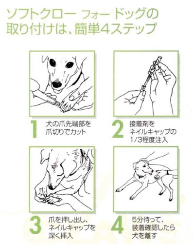Cover image : ソフトクロー・犬用キット ピンク XL