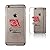 NASCAR iPhone 6 Plus & 6s Plus Clear Slim Case by Keyscaper