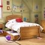South Shore 3232-189 Prairie Kids Bed, Country Pine