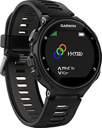 GARMIN(ガーミン) ランニング GPS Fore Athlete 735XTJ BlackGray フォアアスリート 735XTJ ブラックグレイ 【日本正規品】 161424