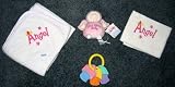 Angel Baby Gift Set with Gund - Pink - Great Shower Gift