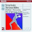 Stravinsky : L'Oiseau de feu - P�trouchka - Le Sacre du printemps - Apollon Musag�te