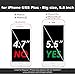 Vofolen Case for iPhone 6 Plus Case iPhone 6S Plus Case Wallet Impact Resistant Anti-Scratch Protective Shell Shockproof Rubber Bumper Cover Card Slot Holder Case for iPhone 6 Plus 6S Plus - Red