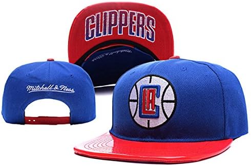 LA CLIPPERS Cap Mens Baseball Snapback Cap Hats blue One Size