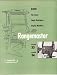 Rangemaster Model 33 and Model 34 (1954 sales brochure)