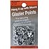 Moore Push Pin Glazier Points, 85-Pack