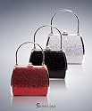 Metallic Frame Classic Sequins Clutch Evening Bag