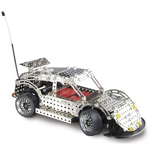 Eitech Racing Cars Radio Control Metal Building Kit by 