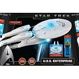 Star Trek - USS Enterprise with Bonus Captain Kirk Figure Iconic Vehicle Set