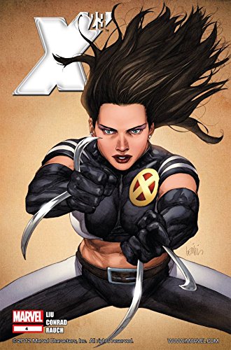 X-23 (2010-2012) #4