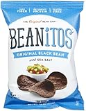 Beanitos Black Bean Chips - Sea Salt - 1.5 oz - 24 ct