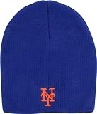 New York Mets Knit Beanie with Raised Logo
