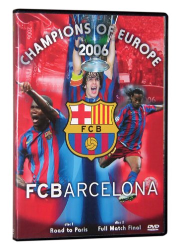 FC Barcelona Champions Of Europe 2006 2-Disc DVD