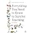 Everything You Need to Know to Survive Teaching (Practical Teaching Guides)