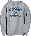 Detroit Lions Stacked Helmet Hooded Sweatshirt