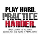 Practice Harder Heavyweight Cotton Tee