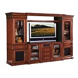 Kathy Ireland Home by Martin Furniture Jefferson Heights Tall Series Jefferson Heights Tall Entertai