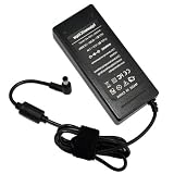Laptop AC Adapter Power Supply for Sony Vaio VGN-FW, VGN-NW, VGN-NR, VGN-NS Series Fits for VGP-AC19V21, VGP-AC19V23 (19.5V 3.9A 90W)