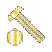 3/8-16 x 6 1/2" Hex Tap Bolts/Grade 8/Zinc Yellow (Carton: 150 pcs)