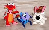 Disney's Set Mulan's Cricket, Mushu and Little Brother