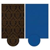 Westcott Bisbee and Harmony Modern Vintage Holiday Special Backdrop Pack (9' x 12') 1211G