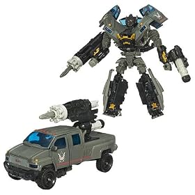 TRANSFORMERS REVENGE OF THE FALLEN VOYAGER CLASS IRONHIDE FIGURE