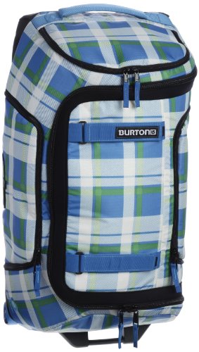 Burton Trolley TECH LIGHT DUFFEL LARGE 28, jump off plaid, 72x38x36, 95 liters, 268014