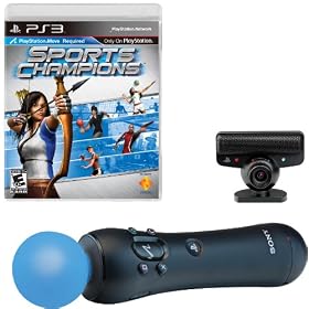 Playstation Move Starter Bundle
