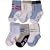 Carter's 6-Pack Boys Shoe Comfy Fit Socks - Blue, 3-12 Months