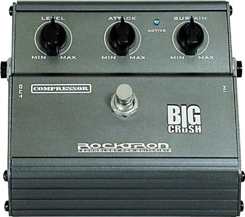 51xlcPrcCuL Rocktron Big Crush Compressor Guitar Effects pedal