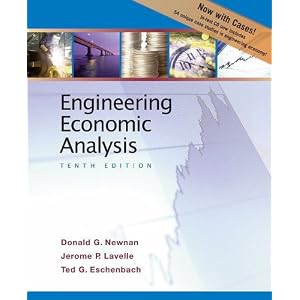 Engineering Economic Analysis, Donald G. Newnan