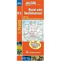 Topographische Sonderkarten Niedersachsen. Sonderblattschnitte auf der Grundlage der amtlichen topographischen Karten, meistens gr�sseres ... Offizielle Radwanderkarte Niedersachsen: R3