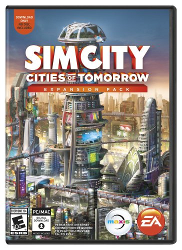 SimCity Cities of Tomorrow [Online Game Code]