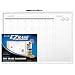 Cra-Z-Art Dry Erase Calendar Board, Contemporary Basic White Plastic Frame, with Marker and Two Magnets, 17 x 23 Inches (12174)