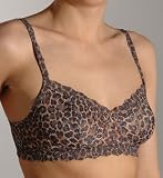 Hanky Panky Leopard Retro Bralette Bra (437404)